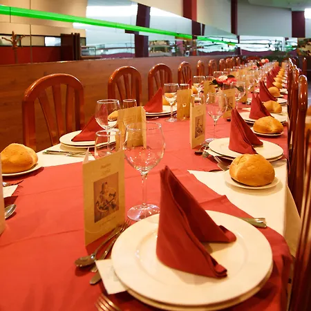 Restaurante Pontinas 酒店 拉林