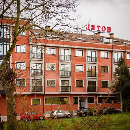 מלון Restaurante Pontinas