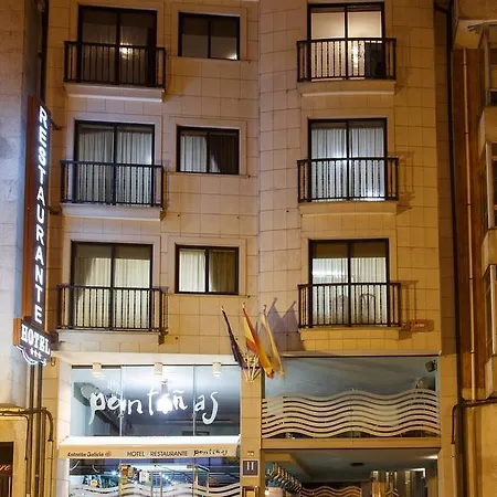 Restaurante Pontinas Hotel Lalín