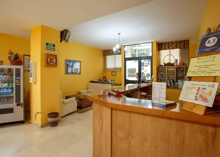 מלון Restaurante Pontinas 3*