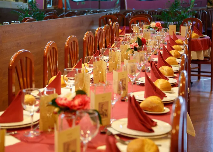 Restaurante Pontinas מלון