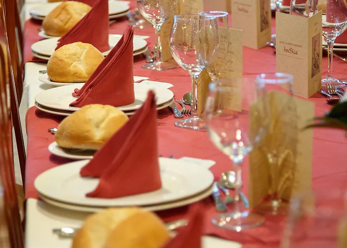 מלון Restaurante Pontinas 3*
