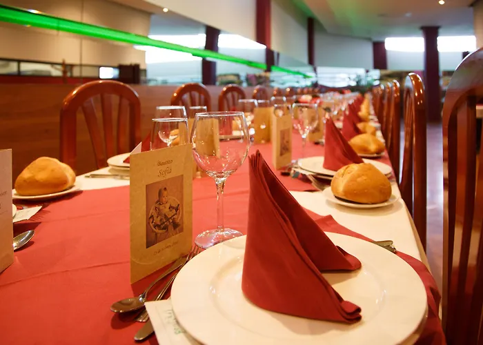 Restaurante Pontinas מלון 3*