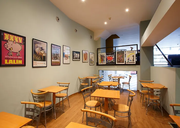 Restaurante Pontinas מלון 3*