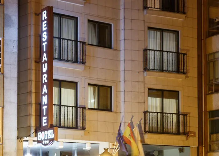 Otel Restaurante Pontinas