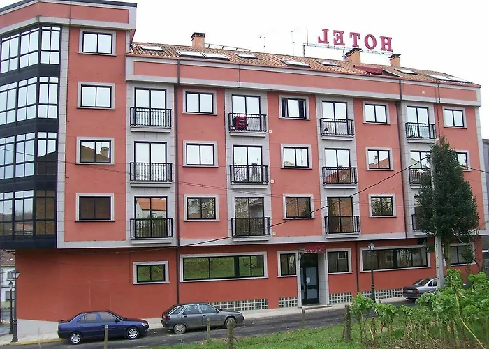 מלון Restaurante Pontinas