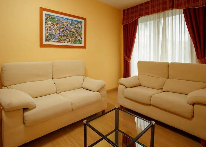 מלון Restaurante Pontinas Lalín