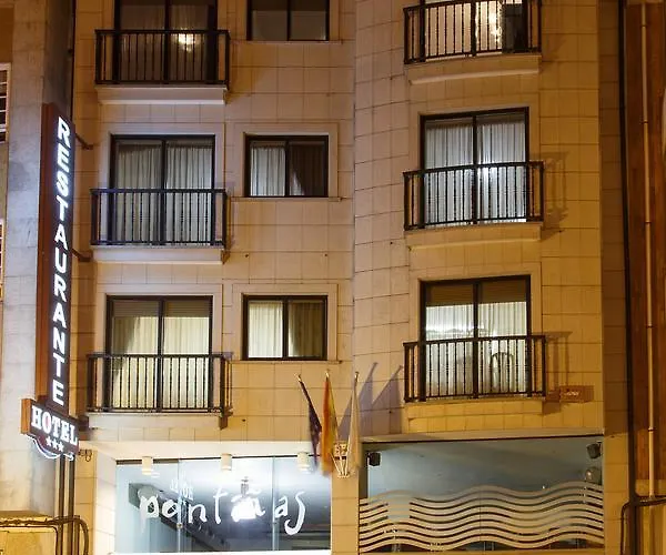 מלון Restaurante Pontinas Lalín