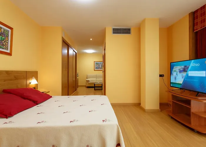 מלון Restaurante Pontinas